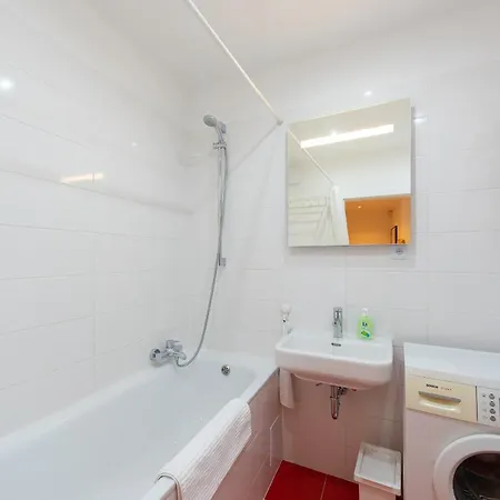 Bright Charming With Terrace, Parking & Airco.