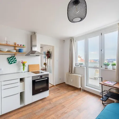 Bright Charming With Terrace, Parking & Airco. *