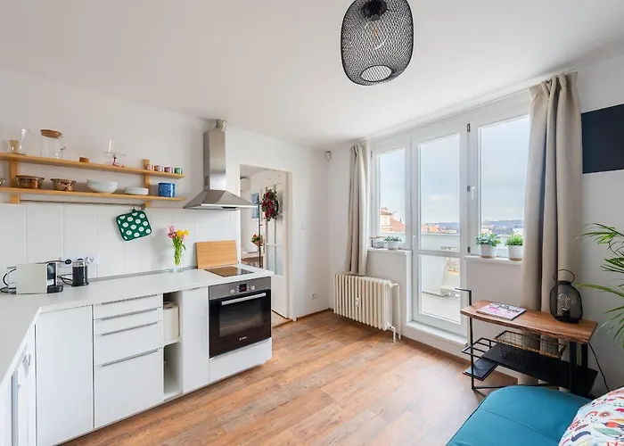 Bright Charming With Terrace, Parking & Airco. *
